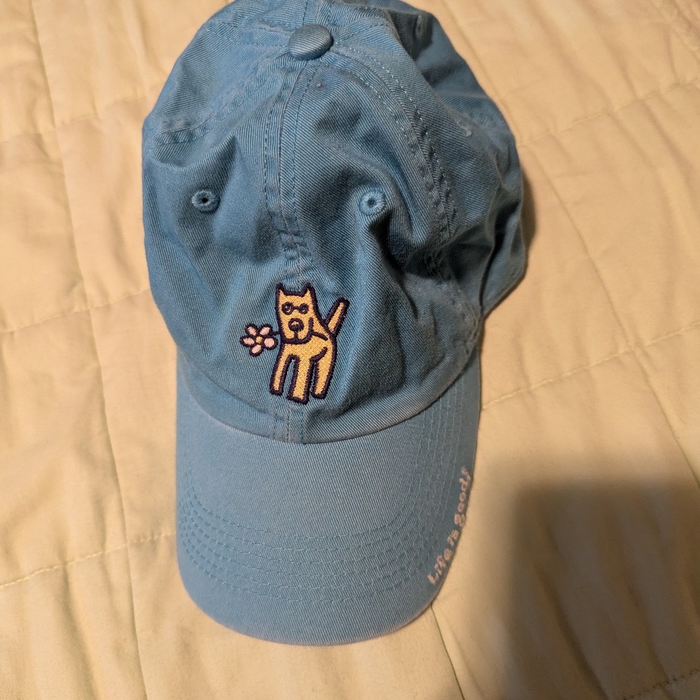 Life is Good Blue Hat